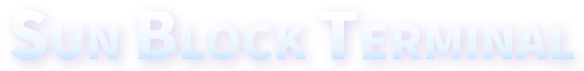 sun block terminal